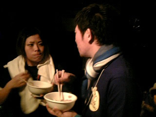 20061231のいーちゃんと奈帆子さん写真